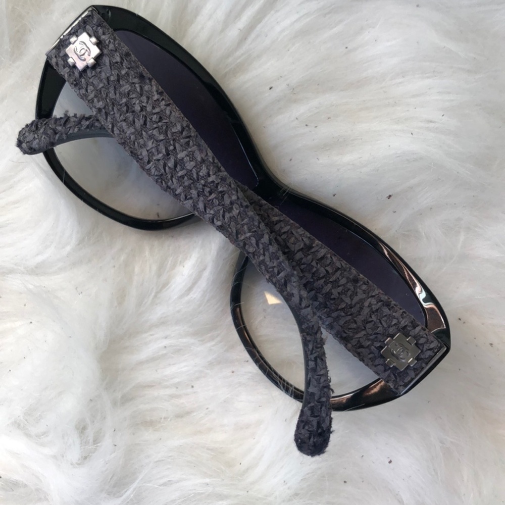 Chanel Quilted Sunglasses - Picture 7 of 9